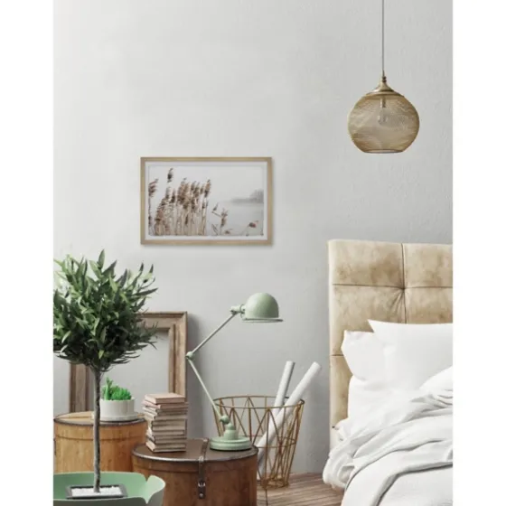 Deckled Lakeside Grass Framed Art Print-Kirkland's Home Cheap