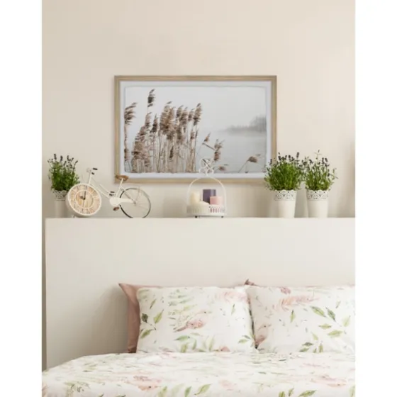 Deckled Lakeside Grass Framed Art Print-Kirkland's Home Cheap