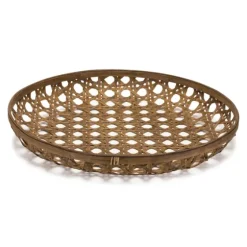 Decorative 26 In. Bamboo Tray-Kirkland's Home Sale