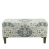 Decorative Antique Storage Bench-Kirkland's Home Flash Sale