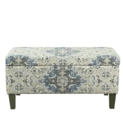 Decorative Antique Storage Bench-Kirkland's Home Flash Sale