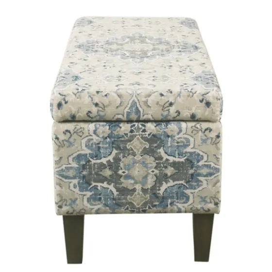 Decorative Antique Storage Bench-Kirkland's Home Flash Sale