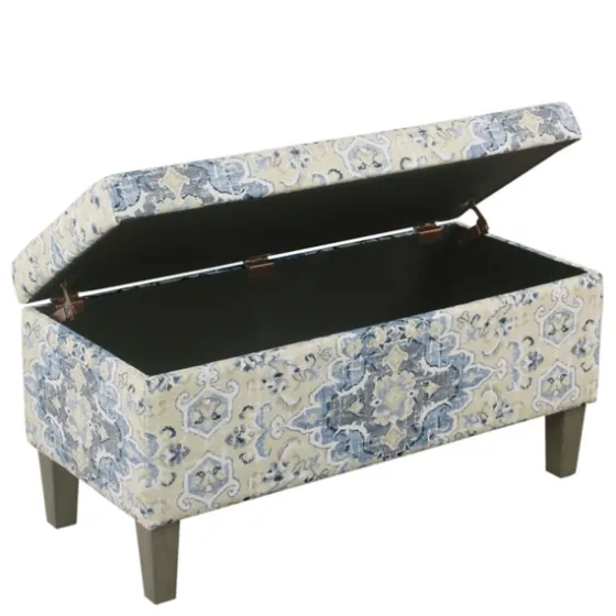 Decorative Antique Storage Bench-Kirkland's Home Flash Sale