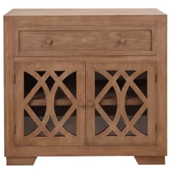 Decorative Doors Wood Cabinet-Kirkland's Home Fashion