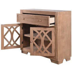 Decorative Doors Wood Cabinet-Kirkland's Home Fashion
