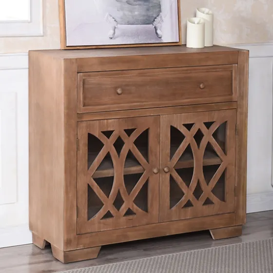 Decorative Doors Wood Cabinet-Kirkland's Home Fashion