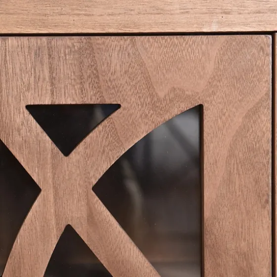 Decorative Doors Wood Cabinet-Kirkland's Home Fashion