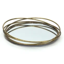 Decorative Glass Mirrored Tray-Kirkland's Home Outlet