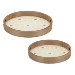 Decorative 2-Pc. Tray Set-Kirkland's Home Hot