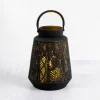 Decorative Pierced Metal Lantern, 12 In.-Kirkland's Home Fashion