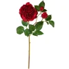 Deep Blooming Rose Stems, Set Of 6-Kirkland's Home Store
