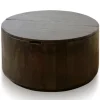 Deep Espresso Wood Hinged Storage Coffee Table-Kirkland's Home Cheap