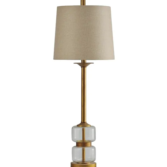 Deep Gold Glass Orb Buffet Lamp-Kirkland's Home Store