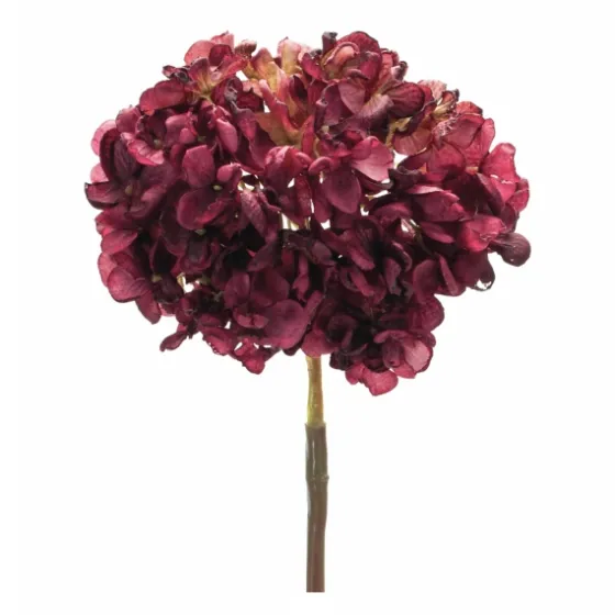 Deep Hydrangea Stems, Set Of 6-Kirkland's Home Outlet