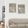 Delicate Bunch 2-Pc. Framed Canvas Art Set-Kirkland's Home New
