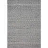 Denim And Gray Zig Zag Outdoor Area Rug, 5X7-Kirkland's Home Outlet