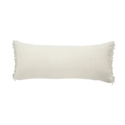 Denim Blue Braided Stripe Lumbar Pillow-Kirkland's Home Shop