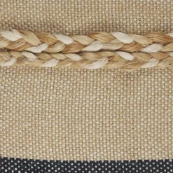 Denim Blue Braided Stripe Throw Pillow, 24 In.-Kirkland's Home Flash Sale