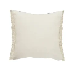 Denim Blue Braided Stripe Throw Pillow, 24 In.-Kirkland's Home Flash Sale