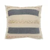 Denim Blue Braided Stripe Throw Pillow, 20 In.-Kirkland's Home Hot