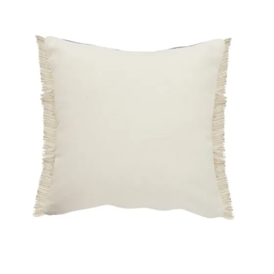 Denim Blue Braided Stripe Throw Pillow, 20 In.-Kirkland's Home Hot