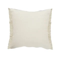 Denim Blue Braided Stripe Throw Pillow, 20 In.-Kirkland's Home Hot