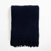 Denim Chenille Ribbed Throw-Kirkland's Home Cheap