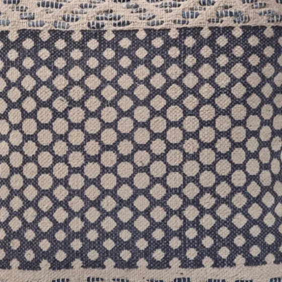 Denim Dotted Accent Pillow-Kirkland's Home Store