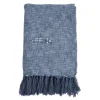 Denim With Fringe Throw Blanket-Kirkland's Home Cheap