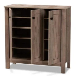 Derrique Wash Shoe Storage Cabinet-Kirkland's Home Outlet