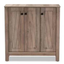 Derrique Wash Shoe Storage Cabinet-Kirkland's Home Outlet