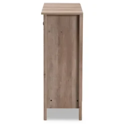 Derrique Wash Shoe Storage Cabinet-Kirkland's Home Outlet