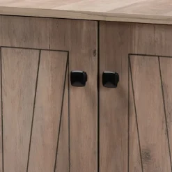 Derrique Wash Shoe Storage Cabinet-Kirkland's Home Outlet