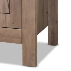 Derrique Wash Shoe Storage Cabinet-Kirkland's Home Outlet
