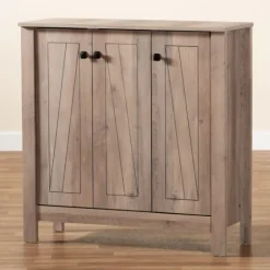Derrique Wash Shoe Storage Cabinet-Kirkland's Home Outlet