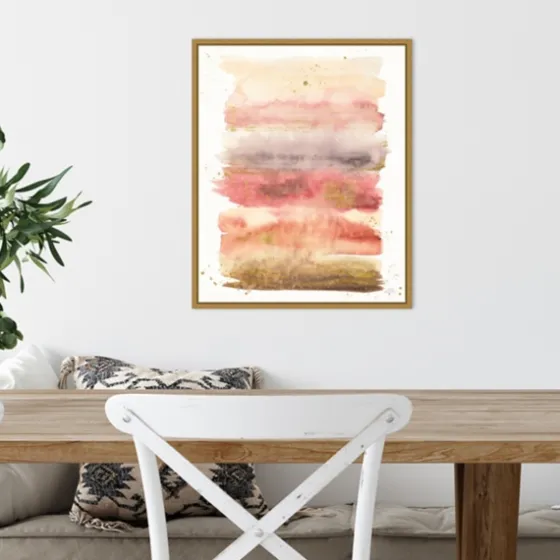 Desert Blooms I Framed Canvas Art Print-Kirkland's Home Shop