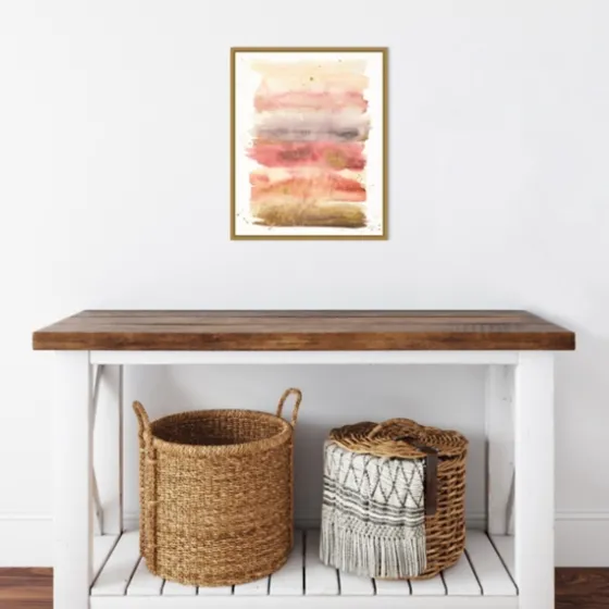Desert Blooms I Framed Canvas Art Print-Kirkland's Home Shop