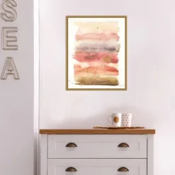 Desert Blooms I Framed Canvas Art Print-Kirkland's Home Shop