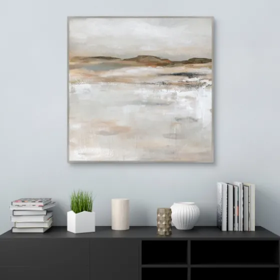 Desert Floor Framed Canvas Art Print-Kirkland's Home New