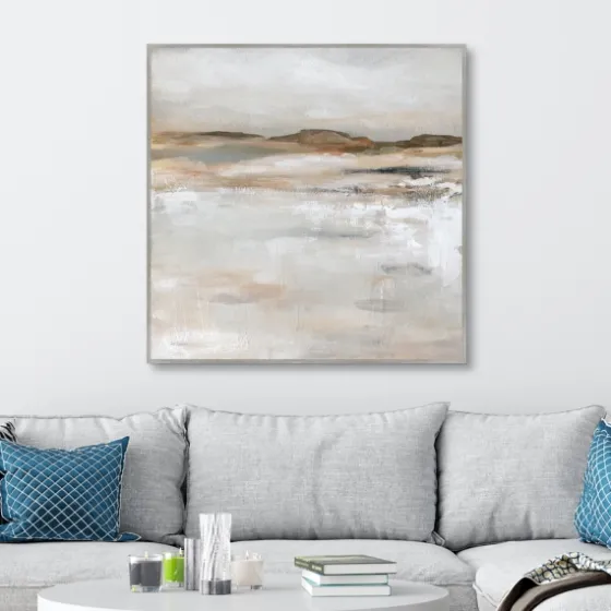 Desert Floor Framed Canvas Art Print-Kirkland's Home New
