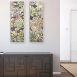 Desert Garden I And Ii Canvas Art Prints, Set Of 2-Kirkland's Home Hot