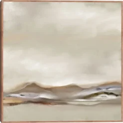 Desert View Framed Canvas Art Print-Kirkland's Home Discount