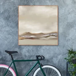 Desert View Framed Canvas Art Print-Kirkland's Home Discount