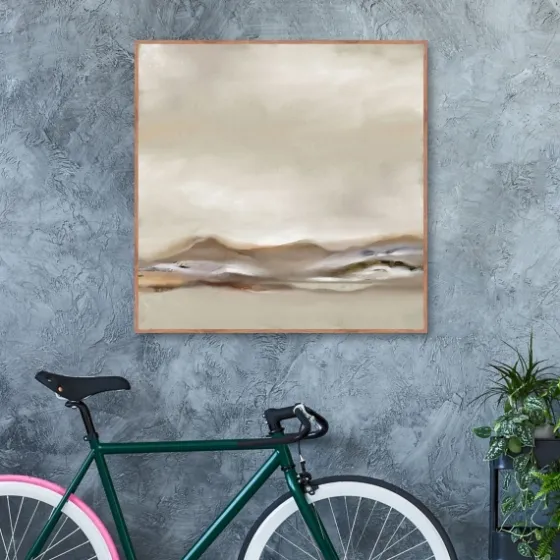 Desert View Framed Canvas Art Print-Kirkland's Home Discount