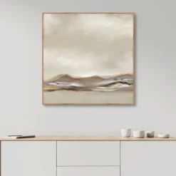 Desert View Framed Canvas Art Print-Kirkland's Home Discount