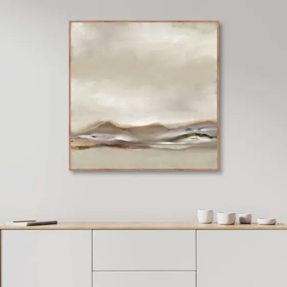 Desert View Framed Canvas Art Print-Kirkland's Home Discount