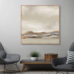 Desert View Framed Canvas Art Print-Kirkland's Home Discount