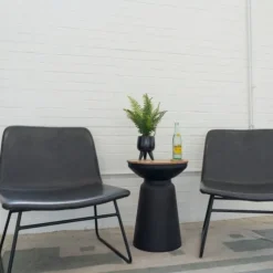 Desktop Palm Plant In Black Planter-Kirkland's Home Best