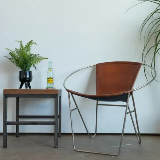 Desktop Palm Plant In Black Planter-Kirkland's Home Best