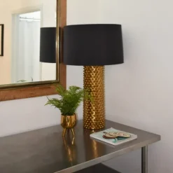 Desktop Palm Plant In Gold Planter-Kirkland's Home Online